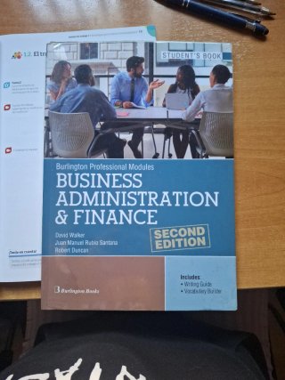 Business Administration Finance Sts 2 Ed (ciclo...