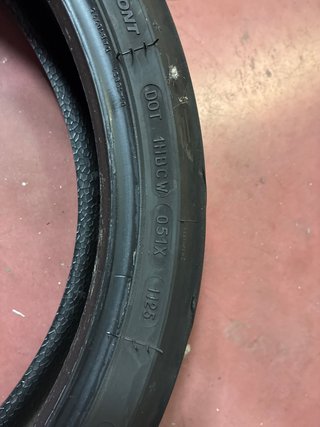 Neumático Michelin Power GP2 120/70/17