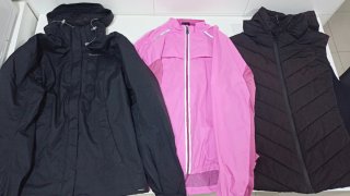 Chubasquero, chaleco y chaqueta ligera Mujer XL