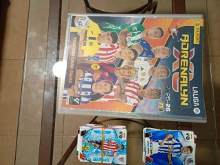 Cartas Adrenalyn XL LaLiga 2025-26