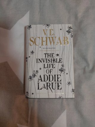 The invisible life of Addie Larue