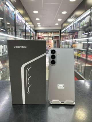 Samsung Galaxy S26 Plus 512GB Plata
