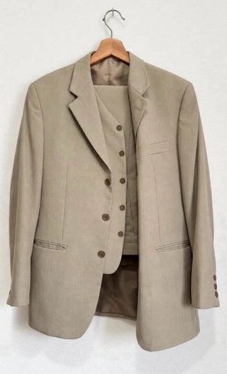 Traje Vintage Años 90