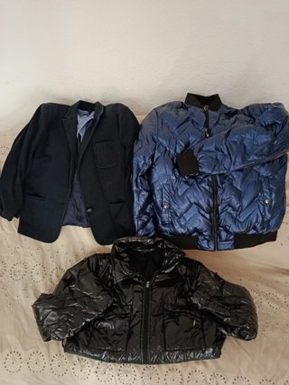 Lote de 20 prendas de ropa para joven talla S y M