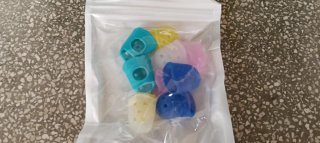 Set de 10 protectores de dedos para guitarra
