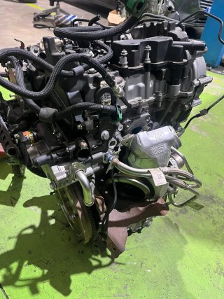 Motor Ford Focus 2020