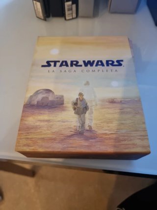 Star Wars: La Saga Completa (Blu-ray)