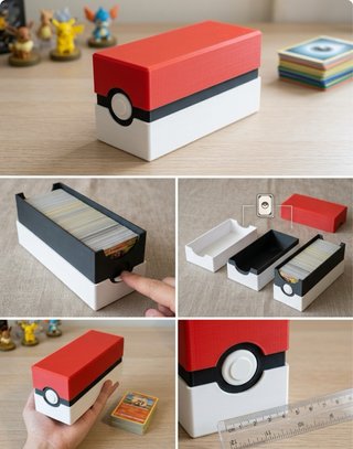 CAJA CARTAS POKEMON