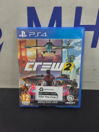 PS4 The Crew 2