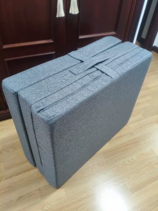 Colchón Plegable Gris