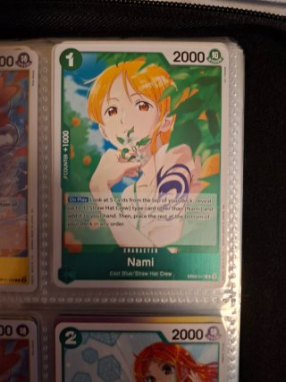 Carta One Piece Nami EB02-017