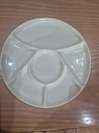 Plato para Aperitivos de Cerámica. 6 Disponibles