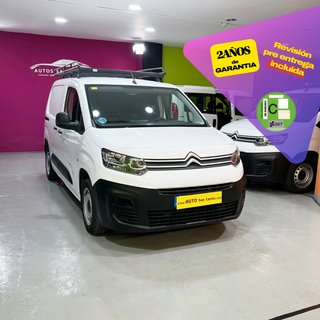 CITROEN BERLINGO 1.5 BLUEHDI 102CV,2 AÑOS GARANTIA