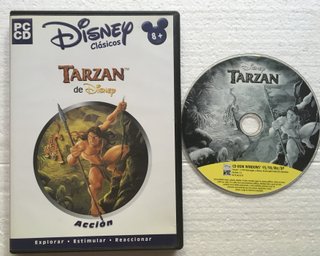 TARZAN - JUEGO PC