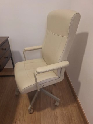 Silla Ergonómica Beige
