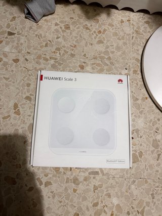 Báscula Inteligente Huawei Scale 3