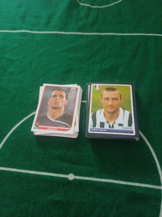 Lote de Cromos Panini Fútbol 2006 y 2010