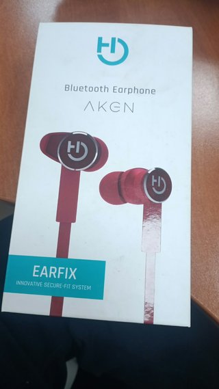Auriculares Bluetooth Deportivos AKEN