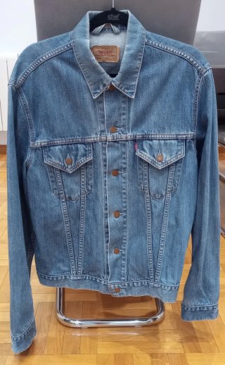 Cazadora vaquera Levi's azul talla XL