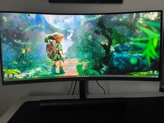 Monitor Huawei Mateview GT 34 con Barra Sonido