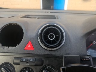 Adaptadores ventilación Audi para VW Caddy