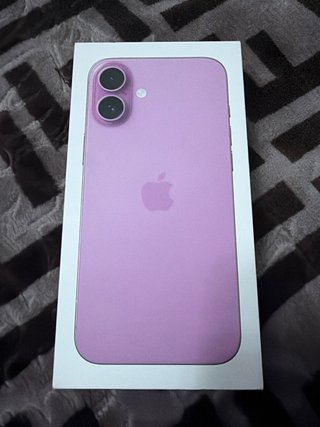 iPhone 16 Plus Rosa NEGOCIABLE