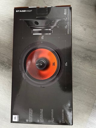Altavoces JBL Stage1 62F para Coche