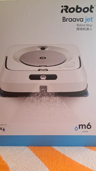 Robot Friegasuelos iRobot Braava jet m6