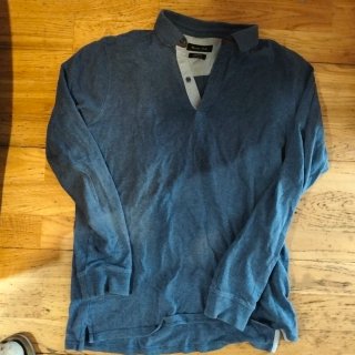 Camiseta Massimo Dutti Azul