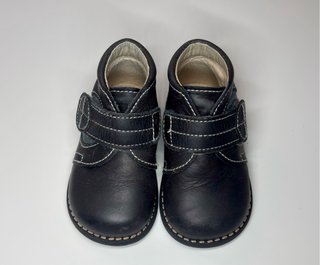 Botines de Piel Roly Poly Talla 18 gris