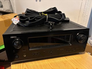Denon AVR 1611 y Bose Acoustimass 6 Serie III