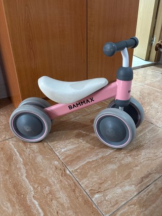 Correpasillos Bammax Rosa
