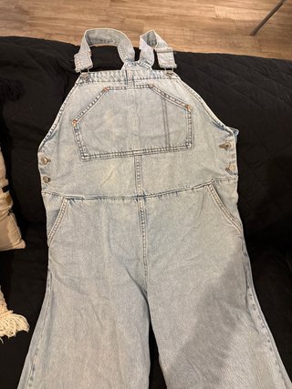 Peto Vaquero Premamá Azul