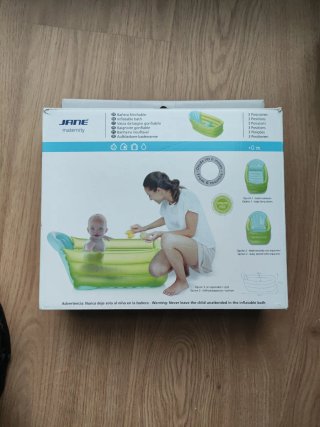 Bañera Hinchable Jané
