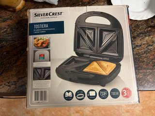 Sandwichera SilverCrest