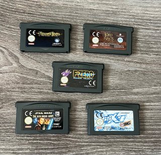 Videojuegos para Game Boy Advance
