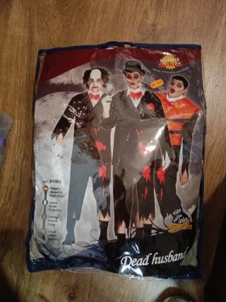 Disfraz Adulto Dead Husband Halloween Guirca