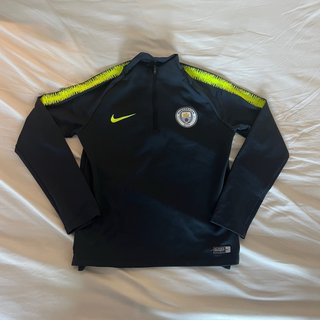 Sudadera Manchester City Talla M Niño/Infanti