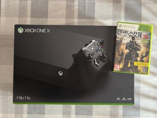 Xbox One X 1TB
