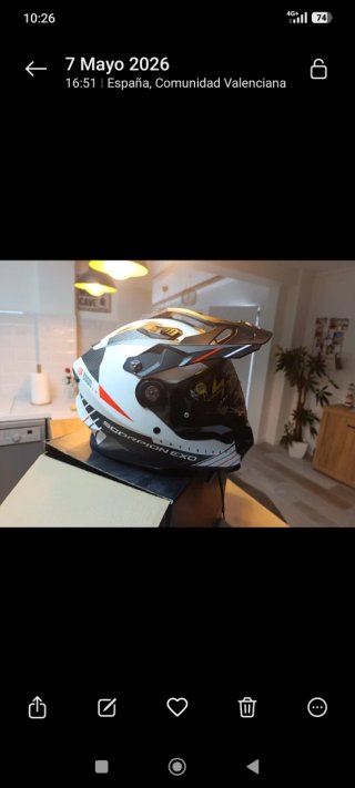 Casco Scorpion EXO