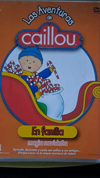 DVD Las Aventuras de Caillou: En Familia Navidad