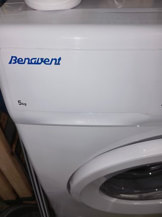Lavadora Benavent 5kg Blanca