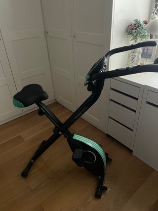 Bicicleta Estática Plegable Cecotec