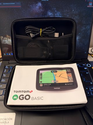 GPS TomTom Go Basic 6 pulgadas