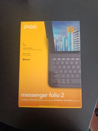 Funda con Teclado ZAGG Messenger Folio 2