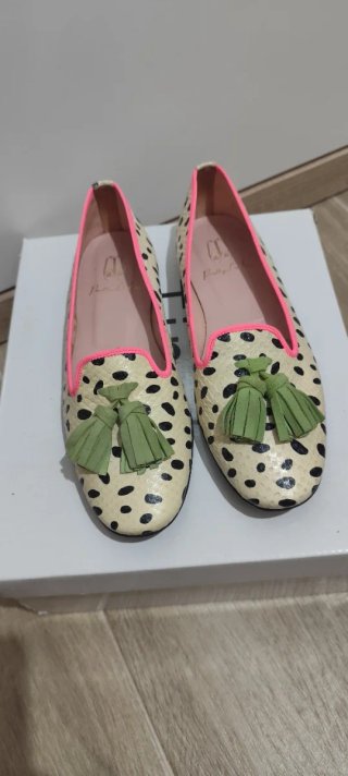 Mocasines Pretty Ballerinas Piel