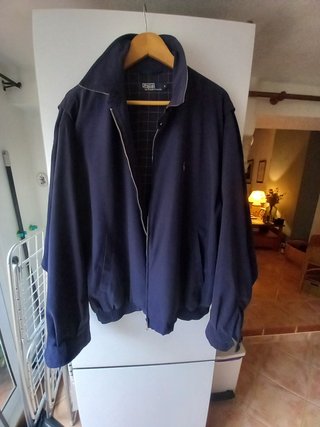 Chaqueta Polo Ralph Lauren Azul Talla XL.