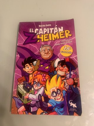 El capitán Zheimer