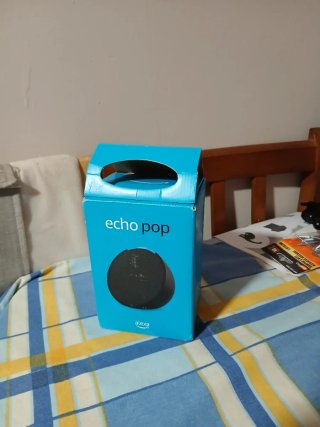 Amazon Echo Pop Negro