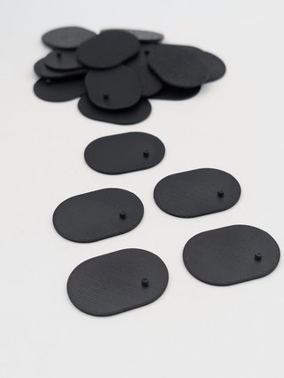 5 Bases 3D (filamento) para figuras SW Vintage VTC